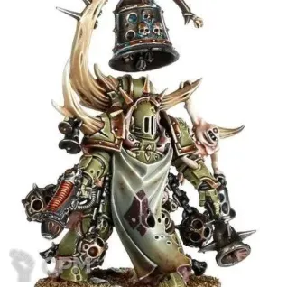 Описание картинки Chosen of Mortarion (scan GW) / Избранные Мортариона (скан GW, базы в комплекте) от Кузница Миниатюр по цене 430руб | Свободный Рынок Миниатюр - СРМ