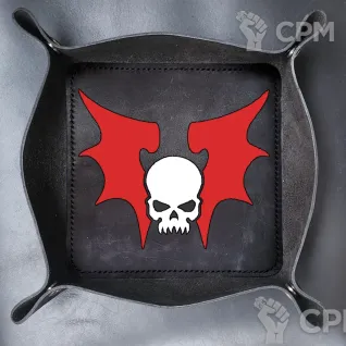 Описание картинки Dice Tray Night Lords/Лоток/Дайс Трей/Арена/Тарелка повелители ночи от Krontwar по цене 4 000руб | Свободный Рынок Миниатюр - СРМ