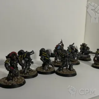 Описание картинки Havocs 10шт от Traitor30k по цене 1 400руб | Свободный Рынок Миниатюр - СРМ