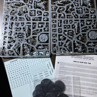 Описание картинки Wood Elves team от  по цене 4 500руб | Свободный Рынок Миниатюр - СРМ