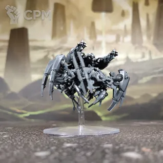 Описание картинки Necrons Canoptek Spyder II от Каджит по цене 3 998руб | Свободный Рынок Миниатюр - СРМ