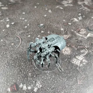Описание картинки Necrons Canoptek Spyder II от Каджит по цене 3 998руб | Свободный Рынок Миниатюр - СРМ