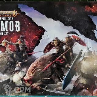 Описание картинки Gloomspite Gitz Gitmob Army Set от Vault Boy по цене 22 998руб | Свободный Рынок Миниатюр - СРМ