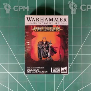 Описание картинки Urkhan the Dark Warden (Chaos Lord) от Vault Boy по цене 4 498руб | Свободный Рынок Миниатюр - СРМ