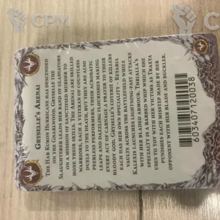 Описание картинки gryselle's arenai deck от Turist001 по цене 300руб | Свободный Рынок Миниатюр - СРМ