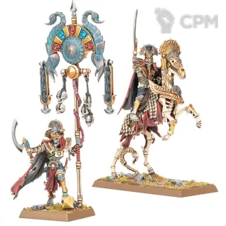 Описание картинки Tomb Kings Of Khemri Royal Heralds от Vault Boy по цене 5 198руб | Свободный Рынок Миниатюр - СРМ