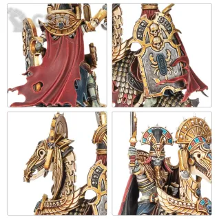 Описание картинки Tomb Kings Of Khemri Royal Heralds от Vault Boy по цене 5 198руб | Свободный Рынок Миниатюр - СРМ