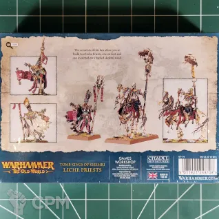 Описание картинки Tomb Kings Of Khemri Liche Priests от Vault Boy по цене 5 198руб | Свободный Рынок Миниатюр - СРМ