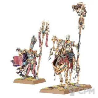 Описание картинки Tomb Kings Of Khemri Liche Priests от Vault Boy по цене 5 198руб | Свободный Рынок Миниатюр - СРМ