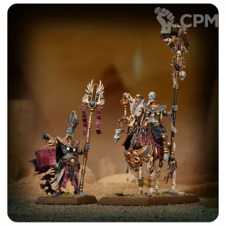 Описание картинки Tomb Kings Of Khemri Liche Priests от Vault Boy по цене 5 198руб | Свободный Рынок Миниатюр - СРМ