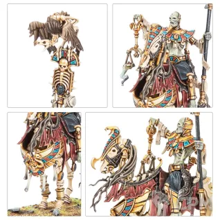 Описание картинки Tomb Kings Of Khemri Liche Priests от Vault Boy по цене 5 198руб | Свободный Рынок Миниатюр - СРМ