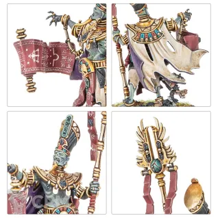 Описание картинки Tomb Kings Of Khemri Liche Priests от Vault Boy по цене 5 198руб | Свободный Рынок Миниатюр - СРМ