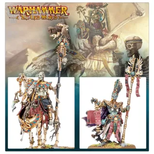 Описание картинки Tomb Kings Of Khemri Liche Priests от Vault Boy по цене 5 198руб | Свободный Рынок Миниатюр - СРМ