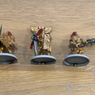 Описание картинки Custodian Guard (TPC) от Miniatures Broker по цене 2 000руб | Свободный Рынок Миниатюр - СРМ