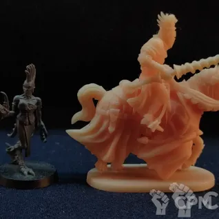 Описание картинки Knight / Рыцарь от Snailhunter по цене 300руб | Свободный Рынок Миниатюр - СРМ