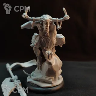 Описание картинки Minotaur / Минотавр №3 от Snailhunter по цене 500руб | Свободный Рынок Миниатюр - СРМ