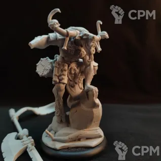 Описание картинки Minotaur / Минотавр №3 от Snailhunter по цене 500руб | Свободный Рынок Миниатюр - СРМ