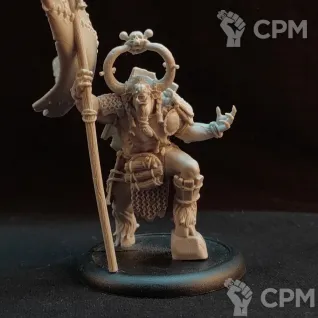 Описание картинки Minotaur / Минотавр №2 от Snailhunter по цене 400руб | Свободный Рынок Миниатюр - СРМ