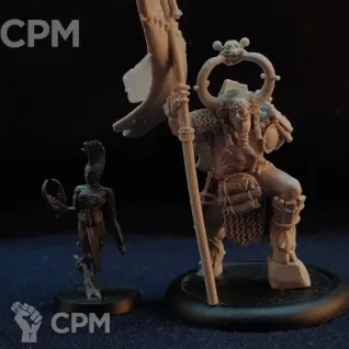 Описание картинки Minotaur / Минотавр №2 от Snailhunter по цене 400руб | Свободный Рынок Миниатюр - СРМ