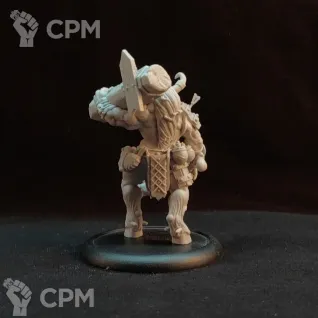 Описание картинки Minotaur / Минотавр №1 от Snailhunter по цене 400руб | Свободный Рынок Миниатюр - СРМ