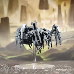 Описание картинки Necrons Canoptek Spyder III от Каджит по цене 3 898руб | Свободный Рынок Миниатюр - СРМ