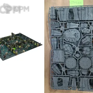 Описание картинки Killzone Tomb World (Оригинал) от CTPEJIOK по цене 15 000руб | Свободный Рынок Миниатюр - СРМ