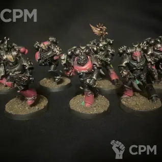 Описание картинки Warhammer 40000 Emperor's Children Tormentors от lioconvoy по цене 8 490руб | Свободный Рынок Миниатюр - СРМ