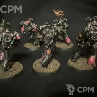 Описание картинки Warhammer 40000 Emperor's Children Tormentors от lioconvoy по цене 8 490руб | Свободный Рынок Миниатюр - СРМ