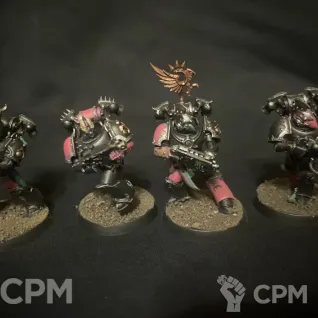 Описание картинки Warhammer 40000 Emperor's Children Tormentors от lioconvoy по цене 8 490руб | Свободный Рынок Миниатюр - СРМ