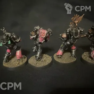 Описание картинки Warhammer 40000 Emperor's Children Tormentors от lioconvoy по цене 8 490руб | Свободный Рынок Миниатюр - СРМ