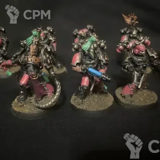 Описание картинки Warhammer 40000 Emperor's Children Tormentors от lioconvoy по цене 8 490руб | Свободный Рынок Миниатюр - СРМ