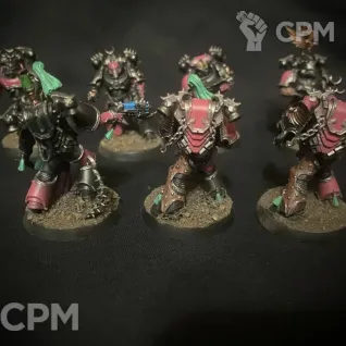 Описание картинки Warhammer 40000 Emperor's Children Tormentors от lioconvoy по цене 8 490руб | Свободный Рынок Миниатюр - СРМ