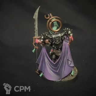 Описание картинки Warhammer 40000 Emperor's Children Lord Exultant от lioconvoy по цене 4 990руб | Свободный Рынок Миниатюр - СРМ
