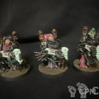 Описание картинки Warhammer 40000 Emperor's Children Noise Marines от lioconvoy по цене 7 990руб | Свободный Рынок Миниатюр - СРМ