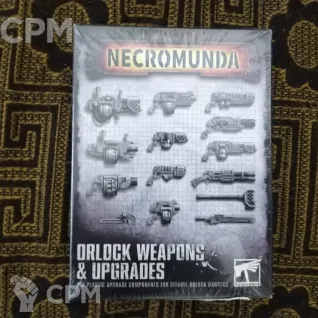 Описание картинки Orlock Weapons &amp; Upgrades от Gh0stL1ne по цене 2 350руб | Свободный Рынок Миниатюр - СРМ