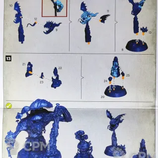 Описание картинки Mollog's Mob Warband от Vault Boy по цене 4 498руб | Свободный Рынок Миниатюр - СРМ