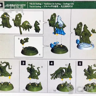 Описание картинки Zarbag’s Gitz (Поганцы Зарбага) от Vault Boy по цене 3 998руб | Свободный Рынок Миниатюр - СРМ