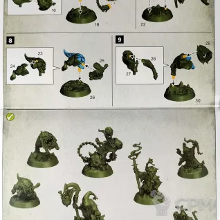 Описание картинки Zarbag’s Gitz (Поганцы Зарбага) от Vault Boy по цене 3 998руб | Свободный Рынок Миниатюр - СРМ