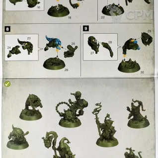 Описание картинки Zarbag’s Gitz (Поганцы Зарбага) от Vault Boy по цене 3 998руб | Свободный Рынок Миниатюр - СРМ