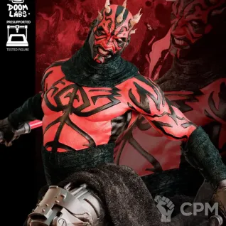 Описание картинки Darth Maul от Три Ди Принт по цене 7 000руб | Свободный Рынок Миниатюр - СРМ