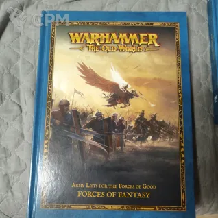 Описание картинки The Old World Fоrсes Of Fаntasy Book от Lickan по цене 4 000руб | Свободный Рынок Миниатюр - СРМ