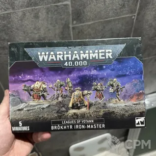 Описание картинки Brokhyr Iron-master от  по цене 5 000руб | Свободный Рынок Миниатюр - СРМ