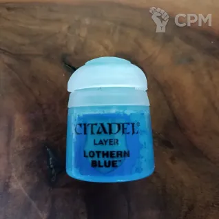 Описание картинки Citadel Layer - Lothern Blue от Selena по цене 480руб | Свободный Рынок Миниатюр - СРМ