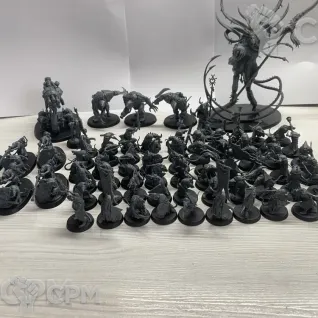 Описание картинки Армия Скавенов от ogur4ik по цене 15 000руб | Свободный Рынок Миниатюр - СРМ