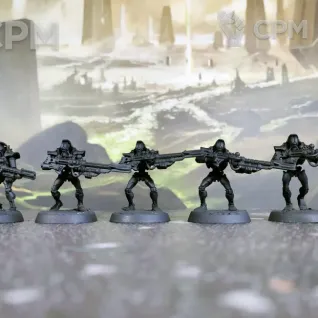 Описание картинки Necrons Deathmarks от Каджит по цене 3 998руб | Свободный Рынок Миниатюр - СРМ