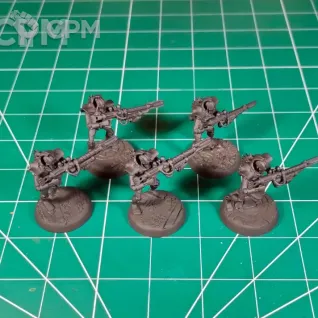 Описание картинки Necrons Deathmarks от Каджит по цене 3 998руб | Свободный Рынок Миниатюр - СРМ