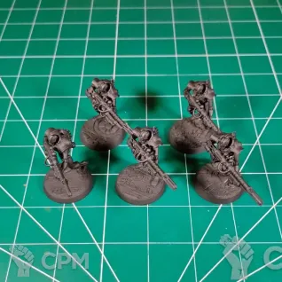 Описание картинки Necrons Deathmarks от Каджит по цене 3 998руб | Свободный Рынок Миниатюр - СРМ