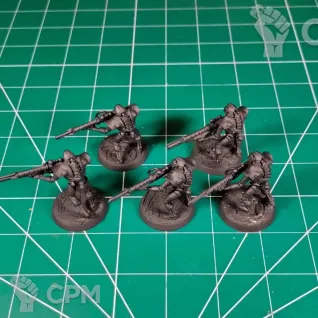 Описание картинки Necrons Deathmarks от Каджит по цене 3 998руб | Свободный Рынок Миниатюр - СРМ