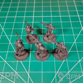 Описание картинки Necrons Deathmarks от Каджит по цене 3 998руб | Свободный Рынок Миниатюр - СРМ
