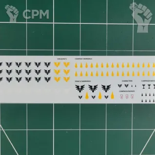 Описание картинки Blood Angels Primaris Transfer Sheet (Декали) от Vault Boy по цене 598руб | Свободный Рынок Миниатюр - СРМ
